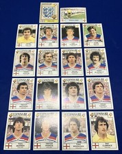 18 Panini Espana 82 World Cup
