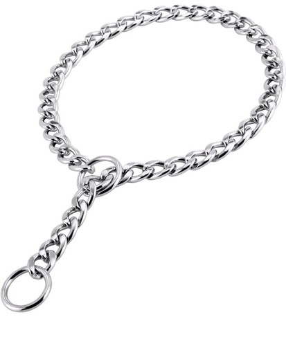 Choke collar chain strong - collar,
