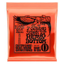 Ernie Ball Skinny Top Heavy Bottom 7-String Electric Guitar Strings (10-56)