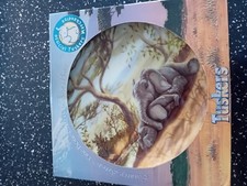 Tusker Fine Bonw China Plate -