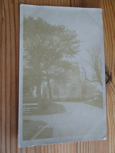Postcard wrangle church nr - postcard,