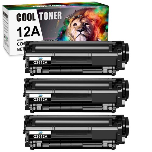 Toner cartridge q2612a fits - toner,