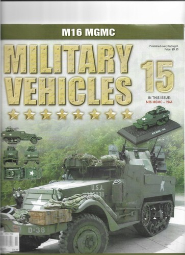Military vehicles magazine - military,