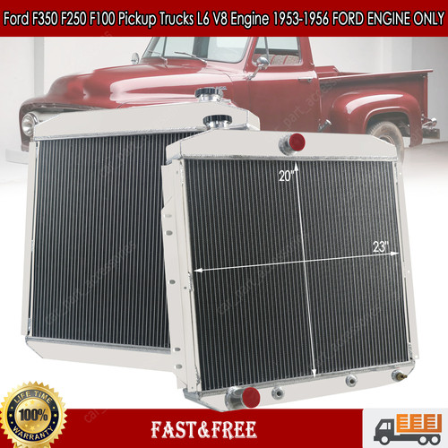 Row radiator for - 4-row,