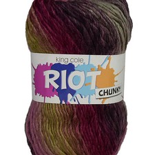 King Cole Riot Chunky - Multi