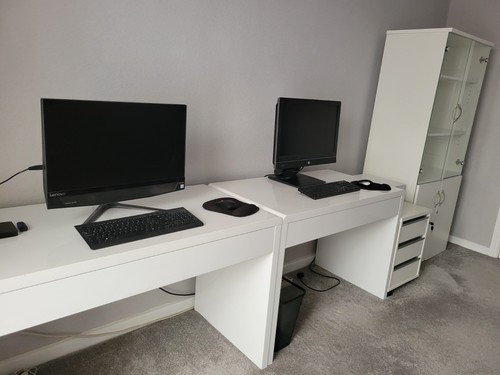 Home office furniture gloss - office,