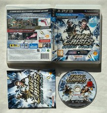 PS3 - TIME CRISIS Blazing Storm + Time Crisis 4 + Deadstorm Pirates - PAL UK VGC