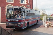 35MM BUS NEGATIVE ISLEWORTH COACHES VOLVO 1957BY ON NATIONAL EXPRESS NEG NO 463