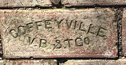 Antique coffeyville t co - v.b.&t,