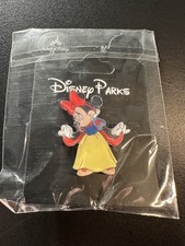 Minnie Mouse Pin Badge Acrylic