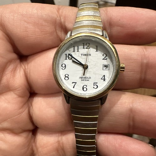 Working vintage timex indiglo - working,