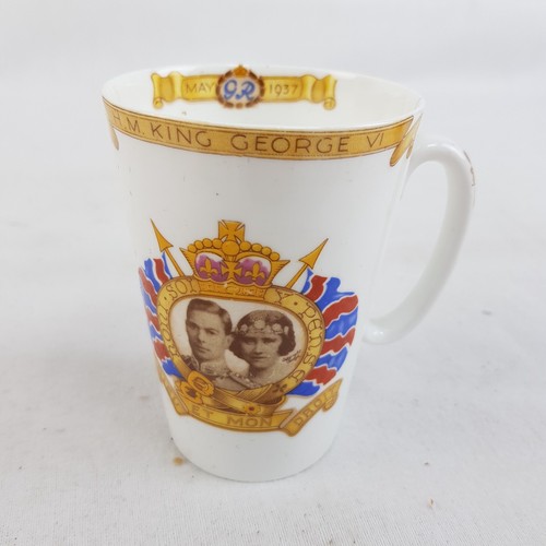 Vintage shelley king george - king, vi