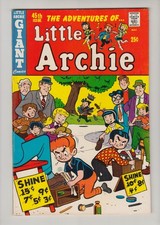 ADVENTURES OF LITTLE ARCHIE