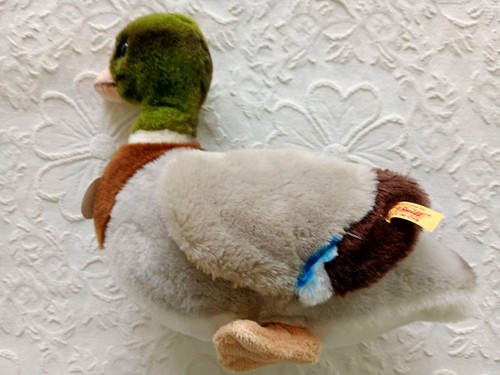 Steiff vintage duckling waggi - steiff,