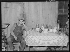 Photo:Mexican beet worker in