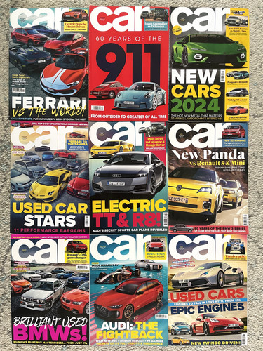 Car magazine various issues - -,