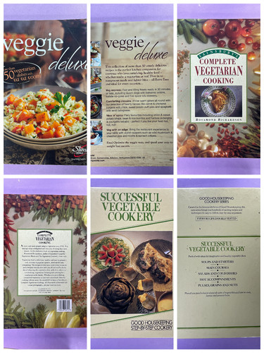 Vegetarian cookbook - vegetarian,