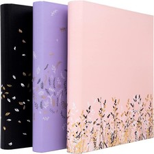 Pukka Pad A4 Ring Binder with 5-Part Dividers School College Girls Women Folder