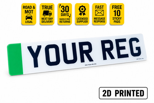 Badge printed front - ev, 2d