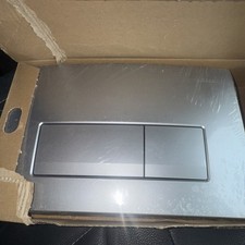 Geberit Delta50 Dual Flush Plate Matt Chrome - 115.105.46.5