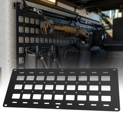 Truck rigid molle panels - truck,