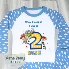 Personalised Boys Toy Story's