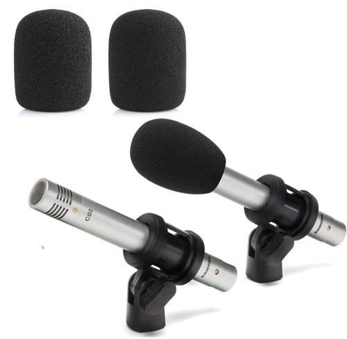 2pcs mic foam cover compatible - mic,