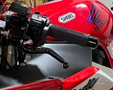 Short Brake Clutch Levers For Honda CBR929RR CBR 929 RR 2000-2001 Black