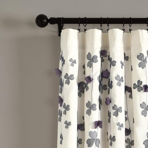 Single panel curtain window - single,