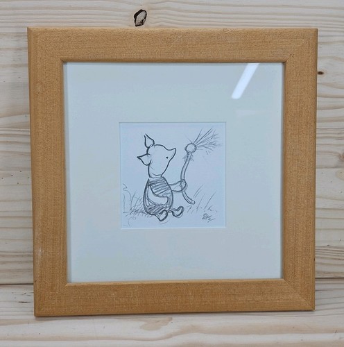 Piglet sketch print from - sketch,