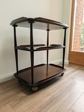 Mid century Ercol 458 three