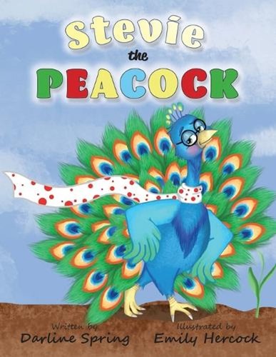 Stevie the peacock - peacock-published,