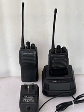  Standard Vertex pair vx160u on 3ch uk light, rapid charger and good batteries  