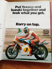 Motocourse, 1977-78 book hardcover motorcycle racing vintage. See photos.