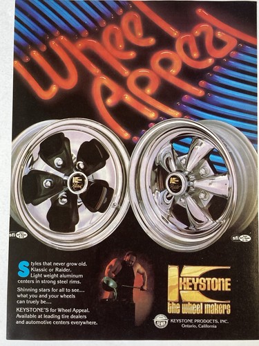 1979 keystone mag rims wheels - mag,