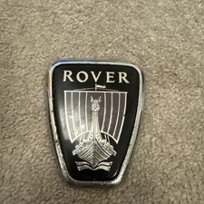 Rover Car Badge