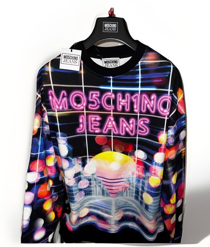 Moschino jeans neon city - moschino,