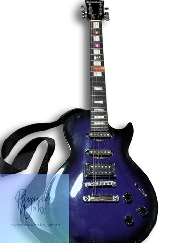 Edwards electric guitar purple - edwards,