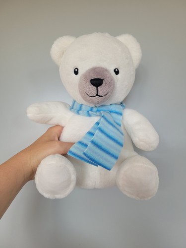 Clintons polar bear with - bear,