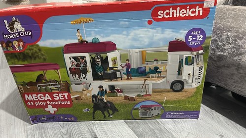 Schleich horse big trailer - big, set
