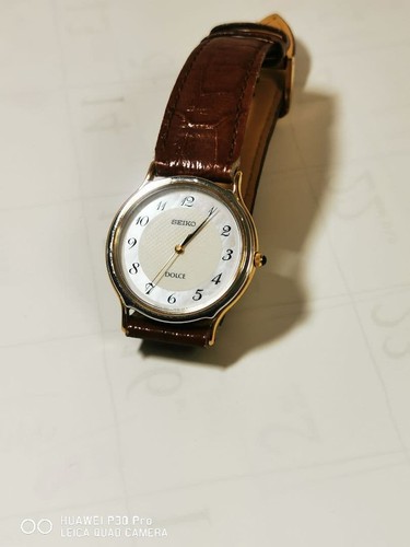 Seiko dolce quartz watch - seiko, with