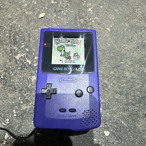 Gameboy colour purple ref - colour,