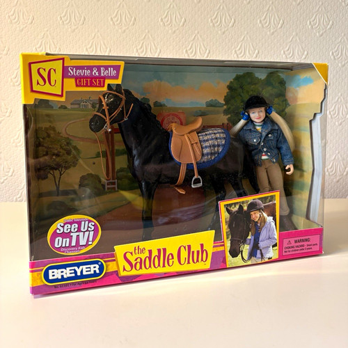 Breyer the saddle club stevie - breyer,