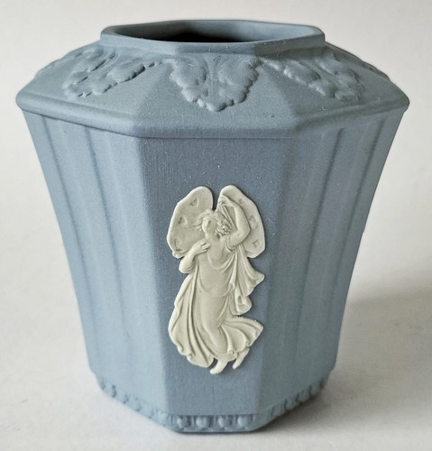 Wedgwood jasper blue squat - wedgwood,