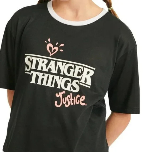 Justice stranger things glow - stranger,