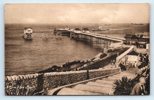 Postcard mumbles pier - postcard,