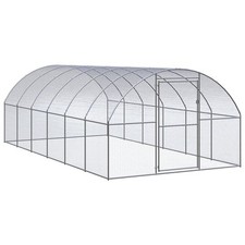 Outdoor Chicken Coop 3x6x2 m