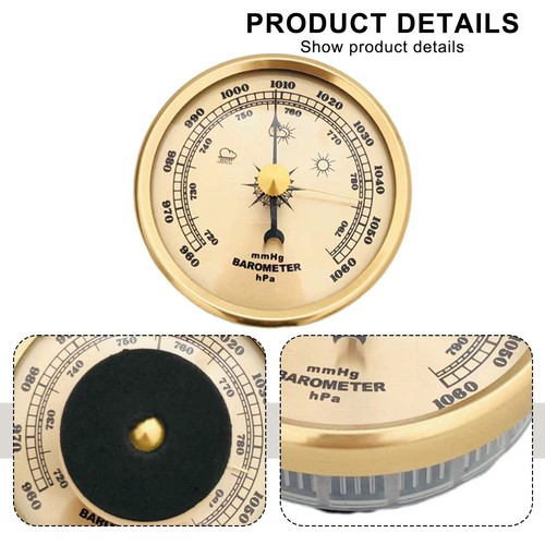 Mechanical household barometer - mechanical,