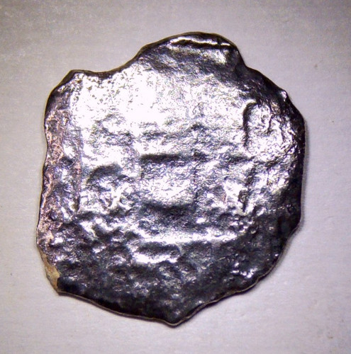 Mexico silver reales - 2, cob