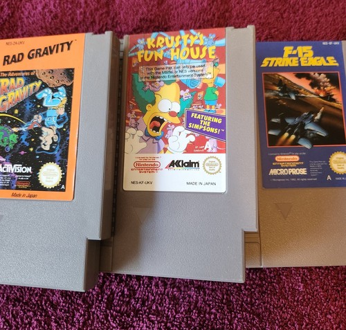 Nintendo nes game bundle - game,